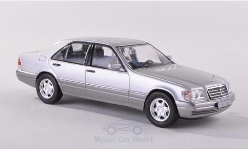 Diecast model cars Mercedes 500 1/43 SpecialC SE (W140) grey 1991 ohne Vitrine Mercedes 500 1/43 SpecialC SE (W140) grey 1991 ohne Vitrine diecast model cars