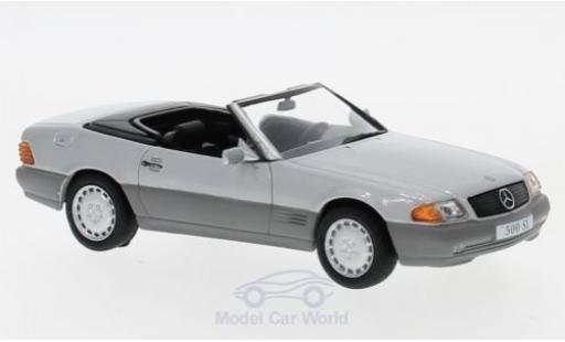 Diecast model cars Mercedes 500 1/43 SpecialC SL (R129) grey 1989 ohne Vitrine Mercedes 500 1/43 SpecialC SL (R129) grey 1989 ohne Vitrine diecast model cars