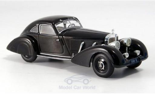 Mercedes 500 1/43 SpecialC K Autobahnkurier black 1934 ohne Vitrine diecast model cars