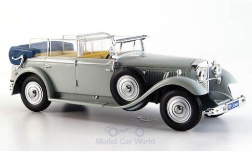 Mercedes 770 1/43 SpecialC Cabriolet F grey RHD 1930 ohne Vitrine diecast model cars