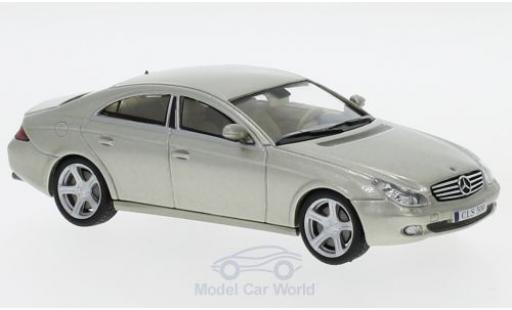 Diecast model cars Mercedes CLS 1/43 SpecialC 500 (C219) metallic green 2004 ohne Vitrine Mercedes CLS 1/43 SpecialC 500 (C219) metallic green 2004 ohne Vitrine diecast model cars