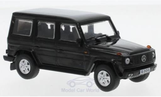 Mercedes Classe G 1/43 SpecialC G 300 (G463) black 1993 diecast model cars
