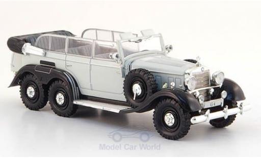 Mercedes Classe G 1/43 SpecialC G 4 grey 1938 ohne Vitrine diecast model cars