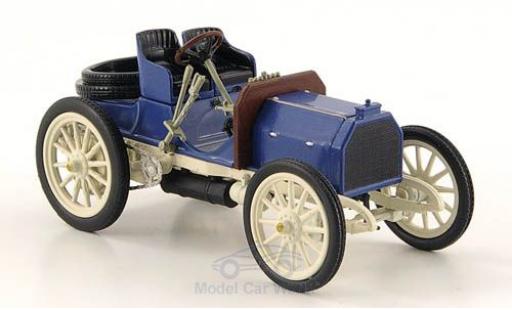 Mercedes Simplex 1/43 SpecialC 40 PS blue/grey 1902 ohne Vitrine diecast model cars
