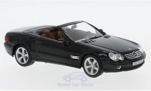 Mercedes Classe SL 1/43 SpecialC SL 600 (R230) black 2003 ohne Vitrine diecast model cars