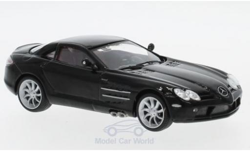 Mercedes SLR 1/43 SpecialC McLaren (C199) black ohne Vitrine diecast model cars