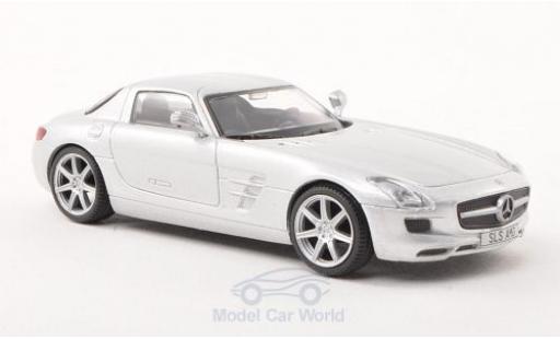 Mercedes SLS 1/43 SpecialC AMG (C197) grey 2010 ohne Vitrine diecast model cars