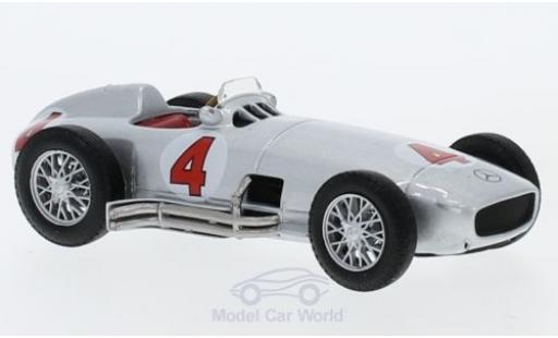 Mercedes W 196 1/43 SpecialC R No.4 Formel 1 1954 ohne Vitrine diecast model cars