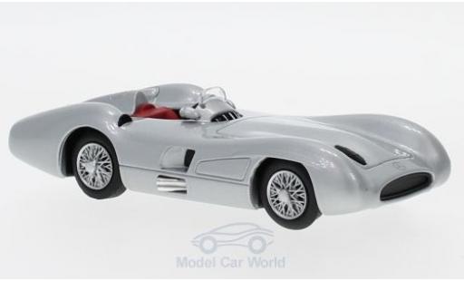 Mercedes W 196 1/43 SpecialC R Stromlinie grey 1955 ohne Vitrine diecast model cars