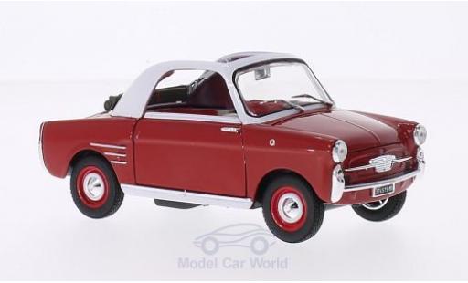 Diecast model cars Autobianchi Bianchina 1/18 SpecialC Transformabile red/white 1958 ohne Vitrine Autobianchi Bianchina 1/18 SpecialC Transformabile red/white 1958 ohne Vitrine diecast model cars