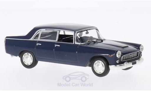 Diecast model cars Lancia Flaminia 1/43 SpecialC Berlina blue 1960 ohne Vitrine Lancia Flaminia 1/43 SpecialC Berlina blue 1960 ohne Vitrine diecast model cars