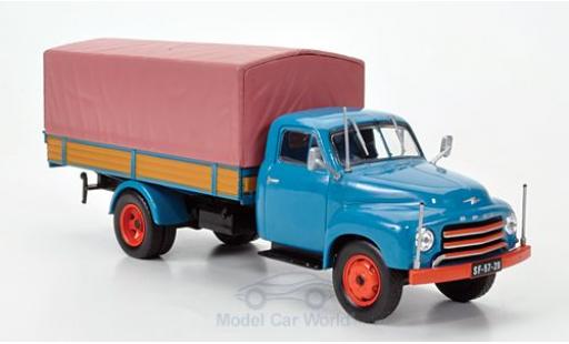 Opel Blitz 1/43 SpecialC 175 Tonner-LKW blue 1952 ohne Vitrine diecast model cars