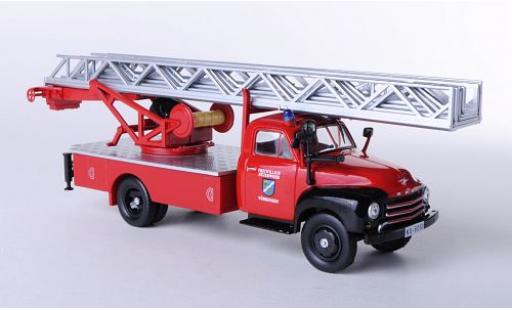 Opel Blitz 1/43 SpecialC Freiwillige Feuerwehr Vöhringen 1952 sans Vitrine diecast model cars