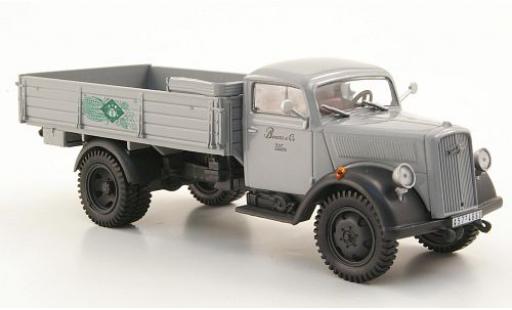 Opel Blitz 1/43 SpecialC Pritsche grey 1952 sans Vitrine diecast model cars