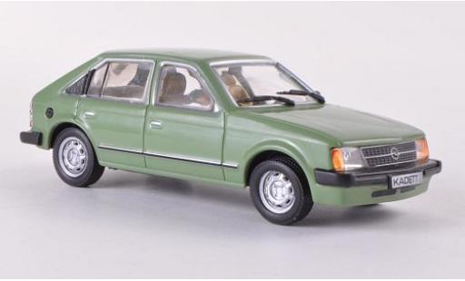Opel Kadett 1/43 SpecialC D 1.6S green 1979 5-portes sans Vitrine sans magazine sans Vitrine diecast model cars