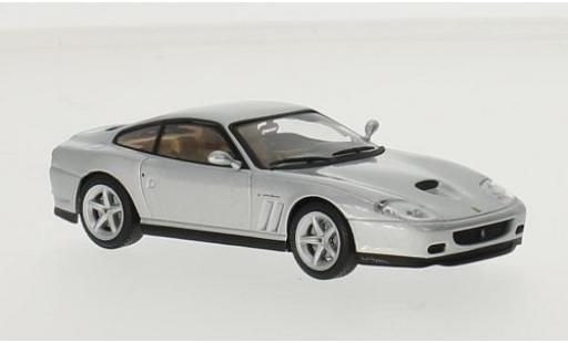 Diecast model cars Ferrari 575 1/43 SpecialC M Maranello grey sans Vitrine Ferrari 575 1/43 SpecialC M Maranello grey sans Vitrine diecast model cars