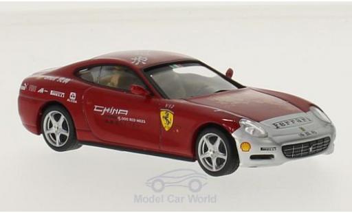 Ferrari 612 1/43 SpecialC Scaglietti red China Tour ohne Vitrine diecast model cars