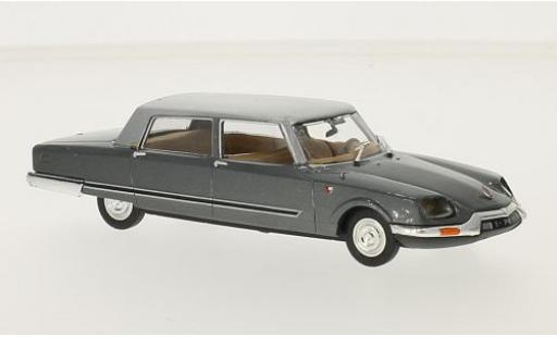 Diecast model cars Citroen DS 1/43 SpecialC 21 Presidentielle Chapron metallic grey/metallic grey Charles de Gaulle 1969 sans Vitrine Citroen DS 1/43 SpecialC 21 Presidentielle Chapron metallic grey/metallic grey Charles de Gaulle 1969 sans Vitrine diecast model cars