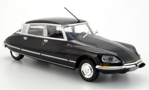 Diecast model cars Citroen DS 1/43 SpecialC 23 black Valery Giscard d Estaing 1974 sans Vitrine Citroen DS 1/43 SpecialC 23 black Valery Giscard d Estaing 1974 sans Vitrine diecast model cars