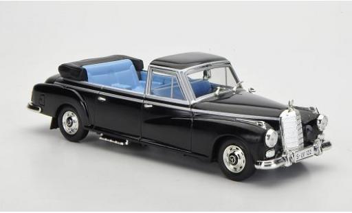 Mercedes 300 1/43 SpecialC Landaulet Konrad Adenauer 1963 sans Vitrine diecast model cars