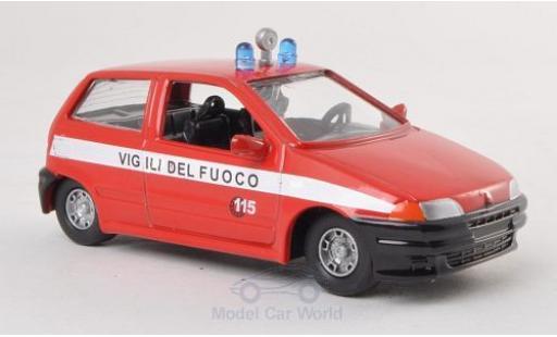 Fiat Punto 1/43 SpecialC Vigili del Fuoco 1995 Feuerwehr (I) ohne Vitrine ohne Vitrine diecast model cars