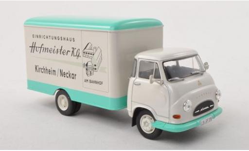 Hanomag Kurier 1/43 SpecialC Kasten Einrichtungshaus Hofmeister 1960 sans Vitrine diecast model cars