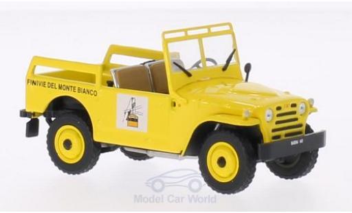Fiat Campagnola 1/43 SpecialC Funnivie Del Monte Bianco 1963 ohne Vitrine diecast model cars