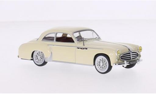 Delahaye 235 1/43 SpecialC Coach beige RHD 1952 sans Vitrine diecast model cars