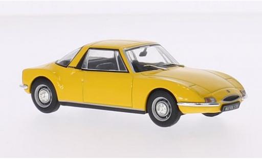 Matra 530 1/43 SpecialC yellow 1968 sans Vitrine diecast model cars