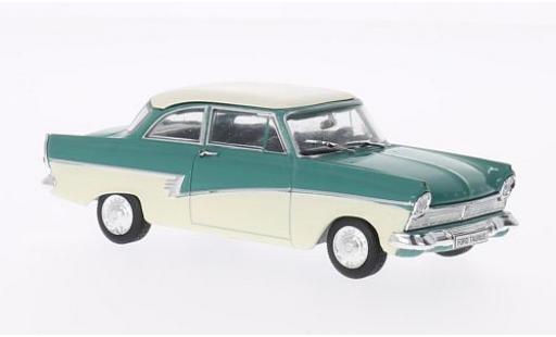 Diecast model cars Ford Taunus 1/43 SpecialC 17M türkis/beige sans Vitrine Ford Taunus 1/43 SpecialC 17M türkis/beige sans Vitrine diecast model cars