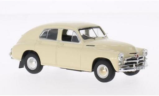 Gaz M20 1/43 SpecialC GAZ Pobeda beige sans Vitrine diecast model cars