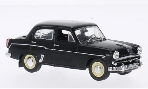 Moskwitsch 407 1/43 SpecialC Limousine black sans Vitrine diecast model cars