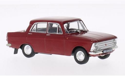Moskwitsch 408 1/43 SpecialC - 412 red sans Vitrine diecast model cars