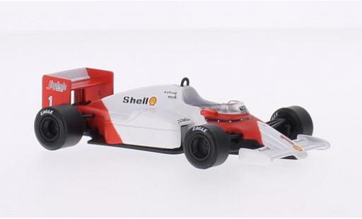 McLaren MP4-12C 1/43 SpecialC MP4/2C No.1 Formel 1 1986 A.Prost sans Vitrine diecast model cars