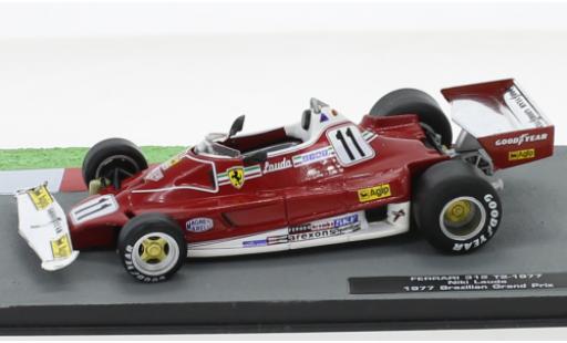Ferrari 312 1/43 SpecialC T2 No.11 Formel 1 GP Brasilien 1977 diecast model cars