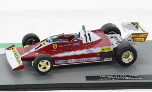 Ferrari 312 1/43 SpecialC T3 No.11 Formel 1 GP Argentinien 1979 diecast model cars