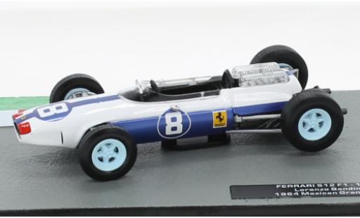 Ferrari 512 1/43 SpecialC F1 No.8 Formel 1 GP Mexiko 1964 diecast model cars