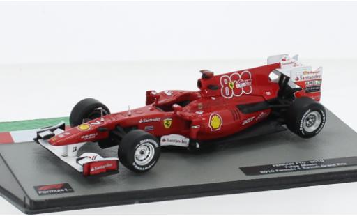 Diecast model cars Ferrari F1 1/43 SpecialC .-79 0 No.7 formule 1 GP Türkei 2010 Ferrari F1 1/43 SpecialC .-79 0 No.7 formule 1 GP Türkei 2010 diecast model cars
