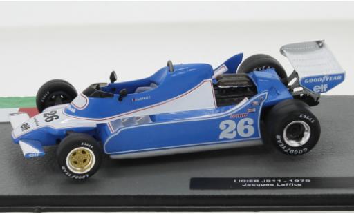 Ligier JS11 1/43 SpecialC No.26 Formel 1 1979 diecast model cars