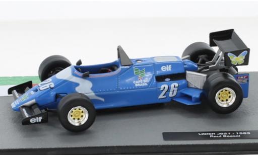 Ligier JS2 1/43 SpecialC 1 No.26 Formel 1 1983 diecast model cars