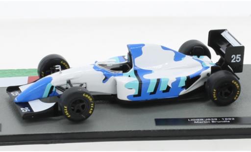 Ligier JS3 1/43 SpecialC 9 No.25 Formel 1 1993 diecast model cars