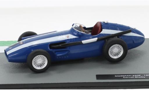 Maserati 250 1/43 SpecialC F No.5 Formel 1 1958 diecast model cars