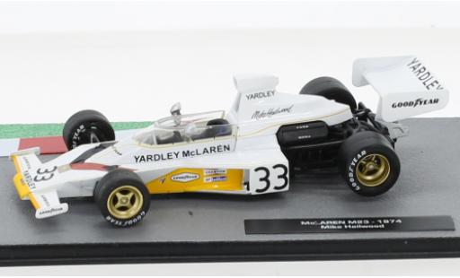 Diecast model cars McLaren M23 1/43 SpecialC No.33 Yardley Formel 1 1974 McLaren M23 1/43 SpecialC No.33 Yardley Formel 1 1974 diecast model cars