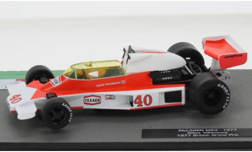 Diecast model cars McLaren M23 1/43 SpecialC No.40 Formel 1 GP Großbritannien 1977 McLaren M23 1/43 SpecialC No.40 Formel 1 GP Großbritannien 1977 diecast model cars