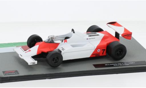 McLaren MP4-12C 1/43 SpecialC .-79 MP4/1 No.7 formule 1 1981 diecast model cars