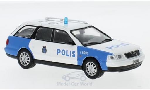 Audi A6 1/43 SpecialC Avant Polis ohne Vitrine diecast model cars