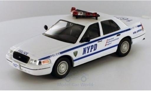 Ford Crown 1/43 SpecialC Victoria NYPD ohne Vitrine diecast model cars