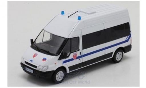 Diecast model cars Ford Transit 1/43 SpecialC Police CRS ohne Vitrine Ford Transit 1/43 SpecialC Police CRS ohne Vitrine diecast model cars