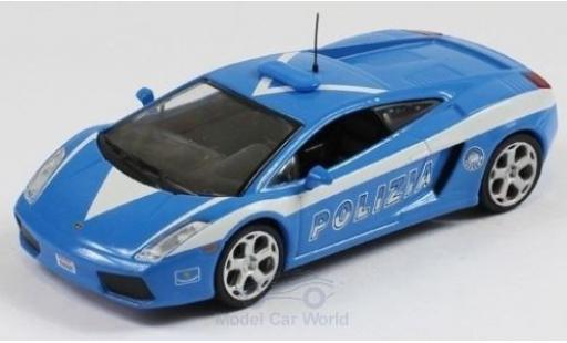 Diecast model cars Lamborghini Gallardo 1/43 SpecialC Polizia ohne Vitrine Lamborghini Gallardo 1/43 SpecialC Polizia ohne Vitrine diecast model cars