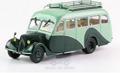 Citroen U23 1/43 SpecialC Type 23 Besset green/green 1947 diecast model cars